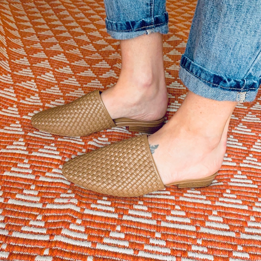 Tahiti Woven Mules